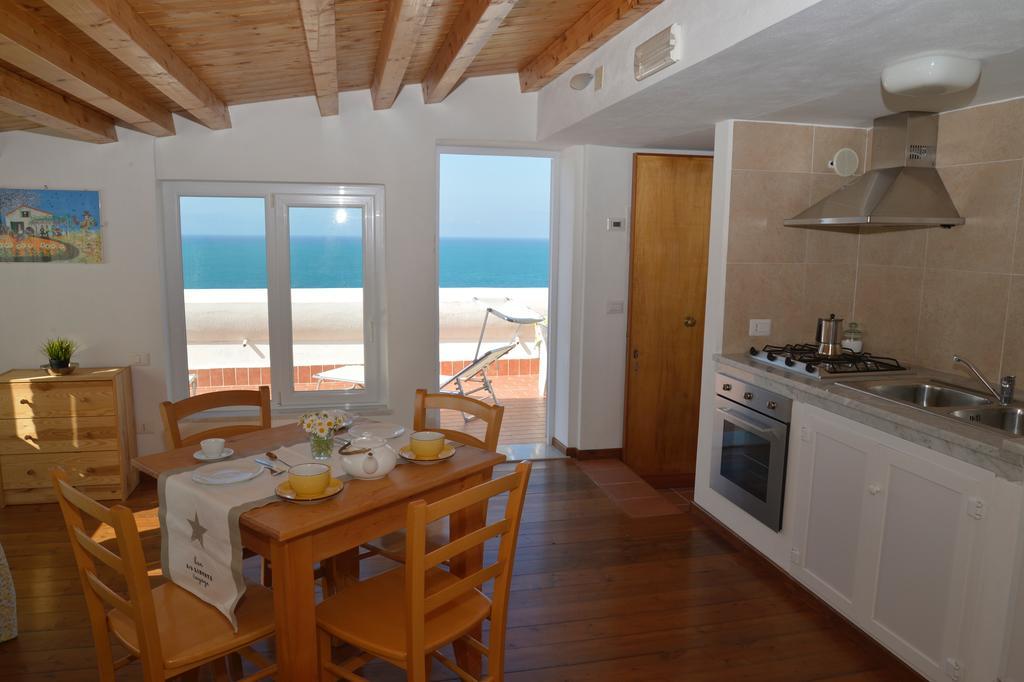 Marco Polo Casa Vacanze Pollina Exterior foto